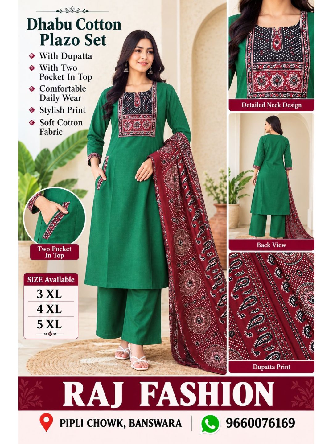 Dhabu Cotton - photo 2
